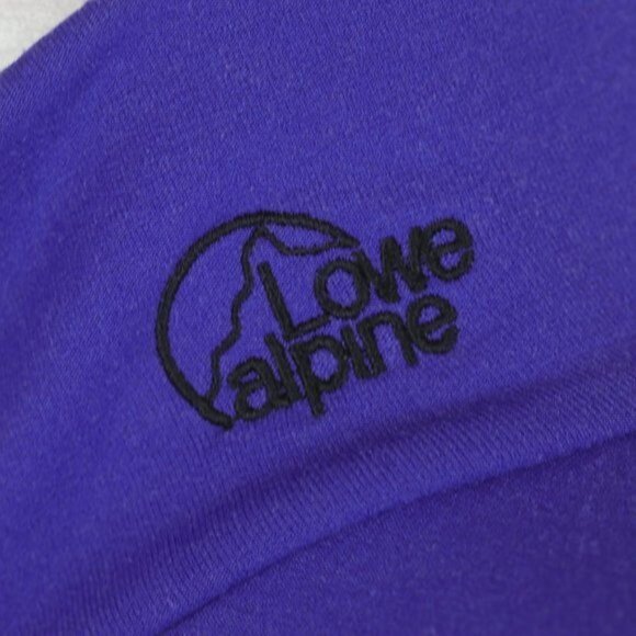 Lowe Alpine Women's Small Purple PolarTec Fleece 1/2 Zip Activewear Pullover - Picture 5 of 7